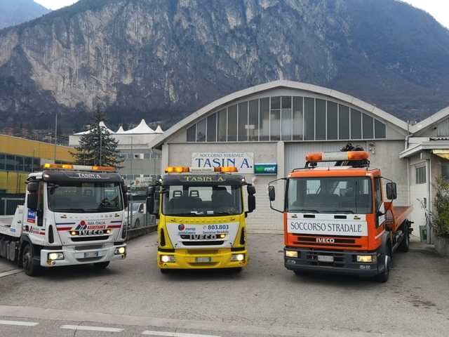 Welcome to Soccorso stradale Tasin